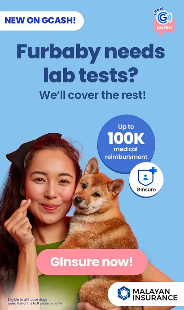pet insurance on gcash