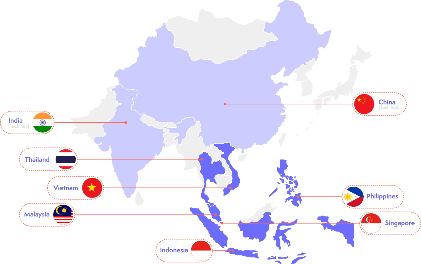 igloo's presence on the map