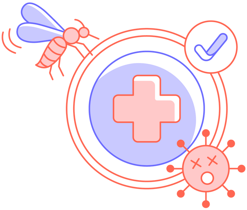 single disease illustration